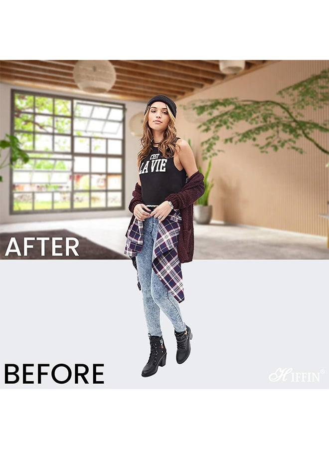 HIFFIN Renewed - Hiffin 8 x 12 FT White LEKERA Backdrop for Photography Studio - Image 2