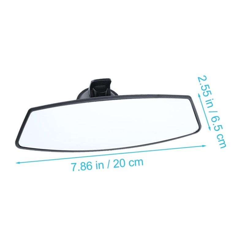 Cabilock Large Interior Car Rear View Mirror for Enhanced Driving Visibility Easy Replacement - Image 3
