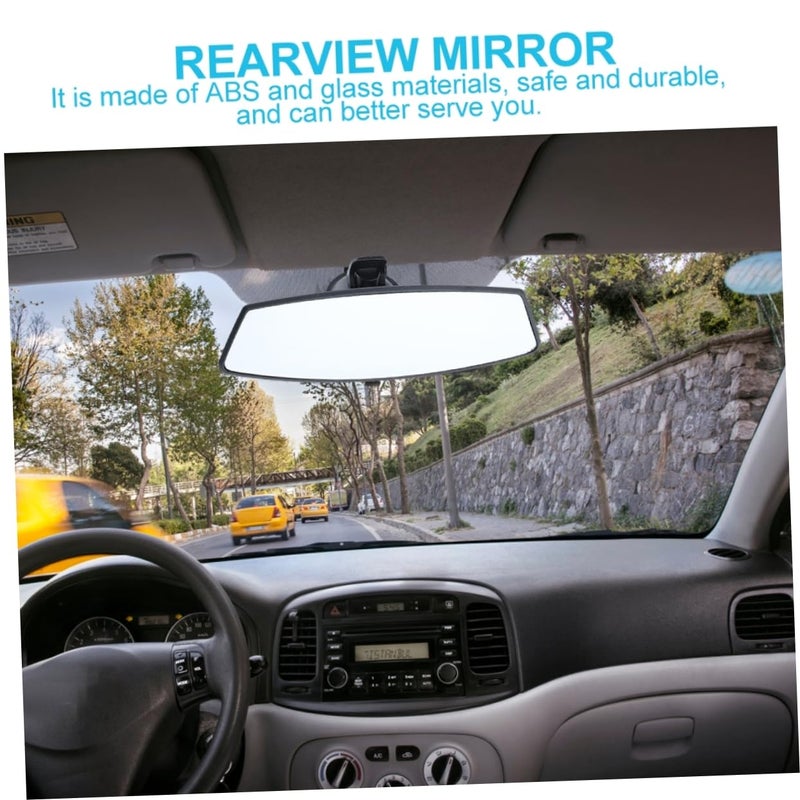 Cabilock Large Interior Car Rear View Mirror for Enhanced Driving Visibility Easy Replacement - Image 5