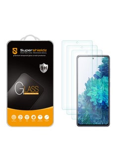 Supershieldz Anti Scratch, Bubble Free Tempered Glass Screen Protector, For Samsung Galaxy S20 Fe And Galaxy S20 Lite - Pack Of 3  - Image 1