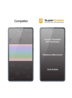 Supershieldz Anti Scratch, Bubble Free Tempered Glass Screen Protector, For Samsung Galaxy S20 Fe And Galaxy S20 Lite - Pack Of 3  - Image 2