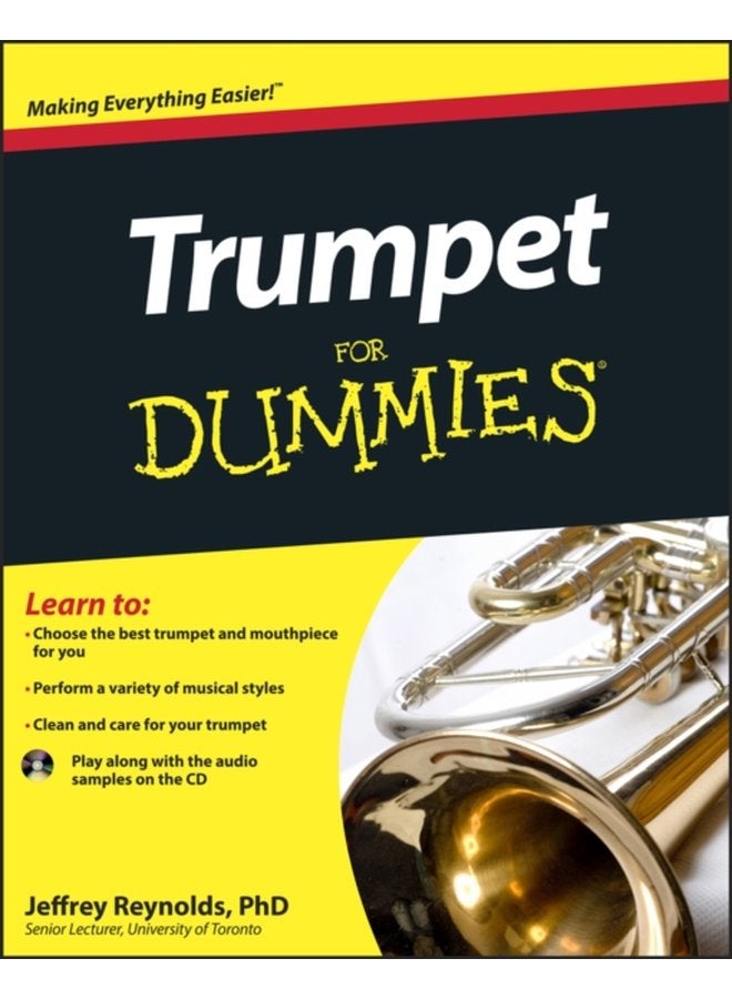 Trumpet For Dummies - Paperback