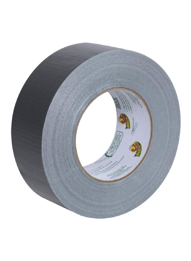 Duck All Purpose Strong Adhesive Duct Tape Grey 1.88 Inch x 60 yd 394475 - Image 3