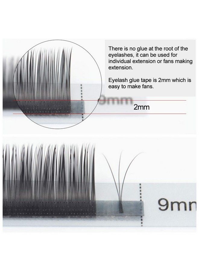 NAGARAKU Laser Beehive Eyelash Extension Longer Lasting Individual Matte Black Clusters16 Rows Beauty Salon Eyelash Makeup (Length Mix 7 15Mm Thickness 0.12Mm Curl C) - Image 3