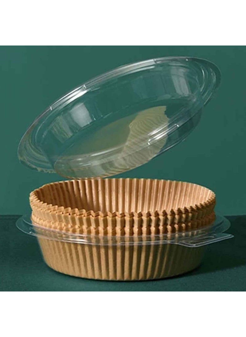 Gurme Chef - ورق خبز لقلاية الهواء، درجة غذائية، عالية الجودة، 100 علبة، 16×4.5 سم - Image 1