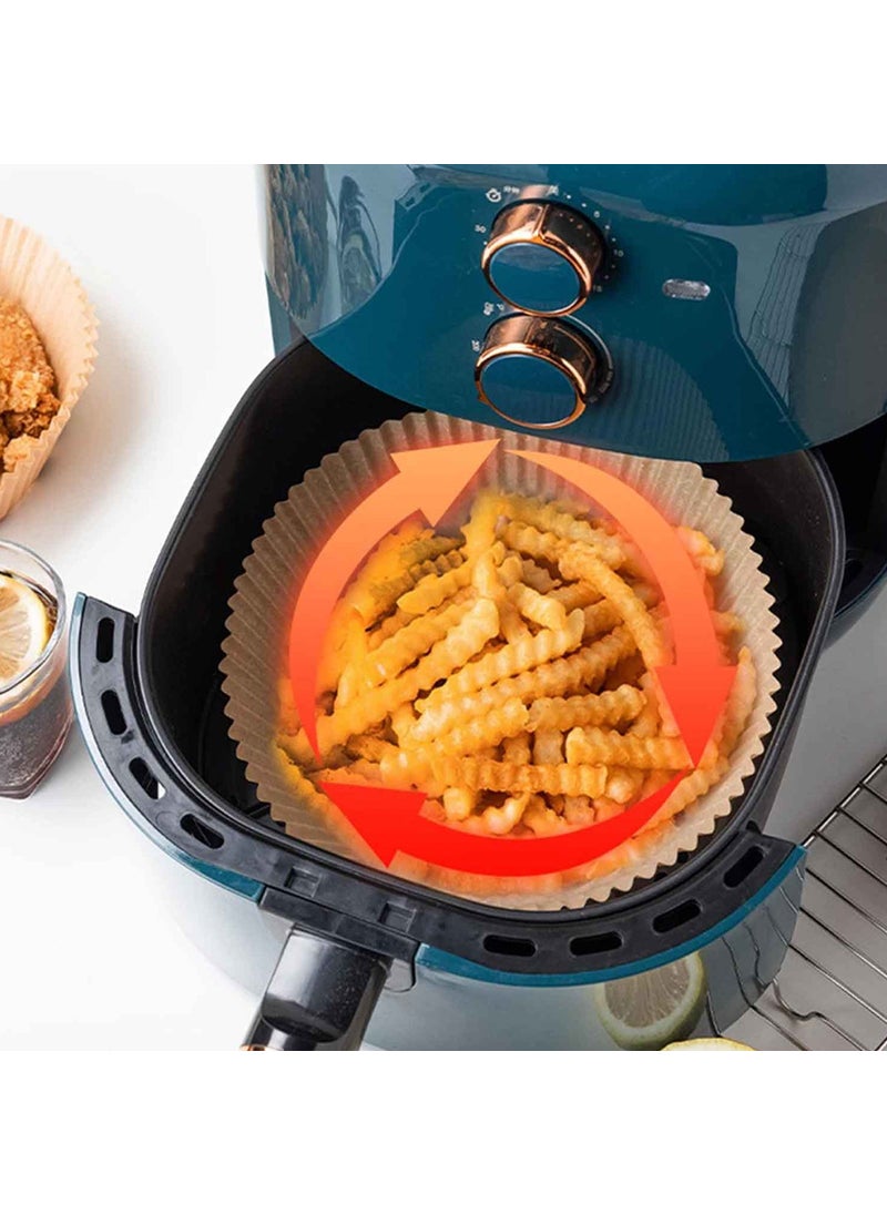Gurme Chef - ورق خبز لقلاية الهواء، درجة غذائية، عالية الجودة، 100 علبة، 16×4.5 سم - Image 1