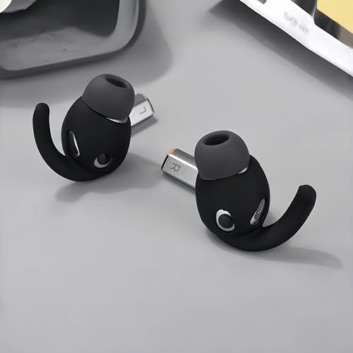 Wiki VALLEY Ear Tips for Galaxy Buds 3 Pro, 3 Pairs Silicone Replacement Eartips, Compatible with Samsung SM-R630N - Image 5