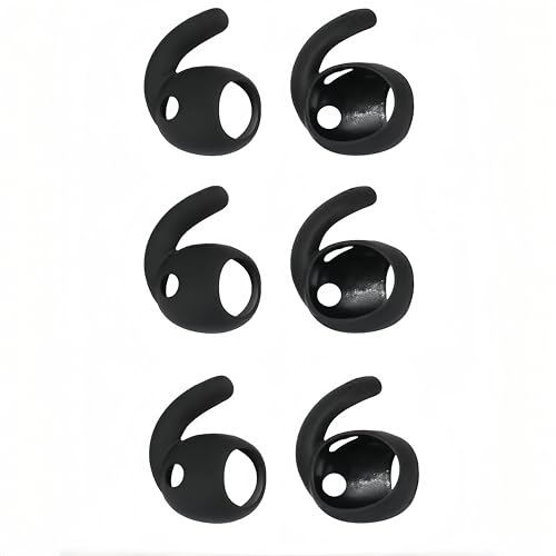 Wiki VALLEY Ear Tips for Galaxy Buds 3 Pro, 3 Pairs Silicone Replacement Eartips, Compatible with Samsung SM-R630N - Image 1