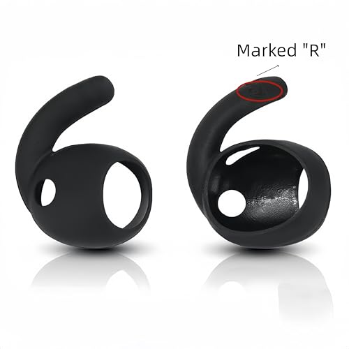 Wiki VALLEY Ear Tips for Galaxy Buds 3 Pro, 3 Pairs Silicone Replacement Eartips, Compatible with Samsung SM-R630N - Image 3