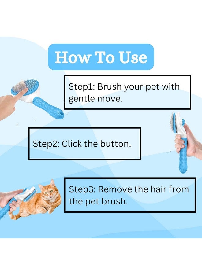 مجموعة العناية بالحيوانات الأليفة 4 في 1 تتكون من مقص أظافر، ومشط بيضاوي، وقفاز يد ترو تاتش، وفرشاة أسنان مكونة من 3 قطع (قد يختلف اللون) | مناسبة للكلاب والجراء والقطط - Image 5