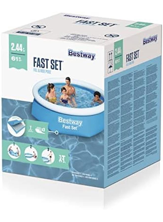 Bestway Fast Set Pool 244M X 61Cm Multicolor 57448 - Image 3