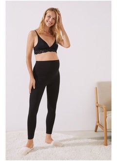 Long leggings for maternity