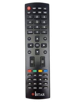 Replacement Remote Control Compatible with iStar Satellite Receivers
