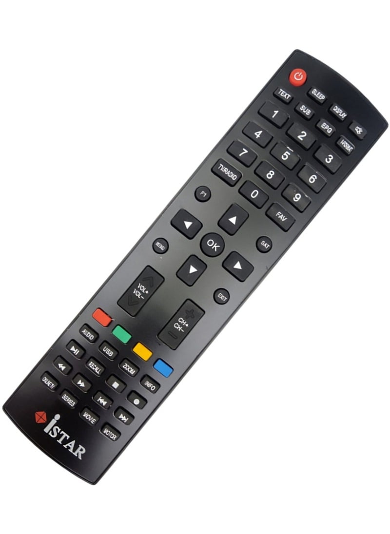 iSTAR - Replacement Remote Control Compatible with iStar Satellite Receivers - Image 1