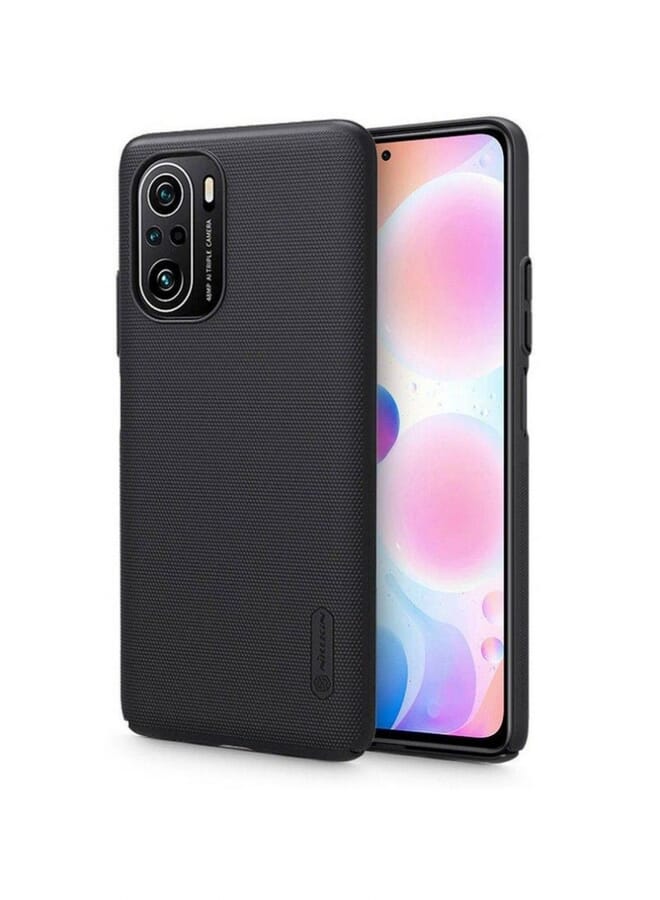Nillkin Super Frosted Hard Back Case Cover For Xiaomi Redmi K40/K40 Pro/K40 Pro Plus/Mi11I/Poco F3/Mi11X/Mi 11X Pro Black - Image 2