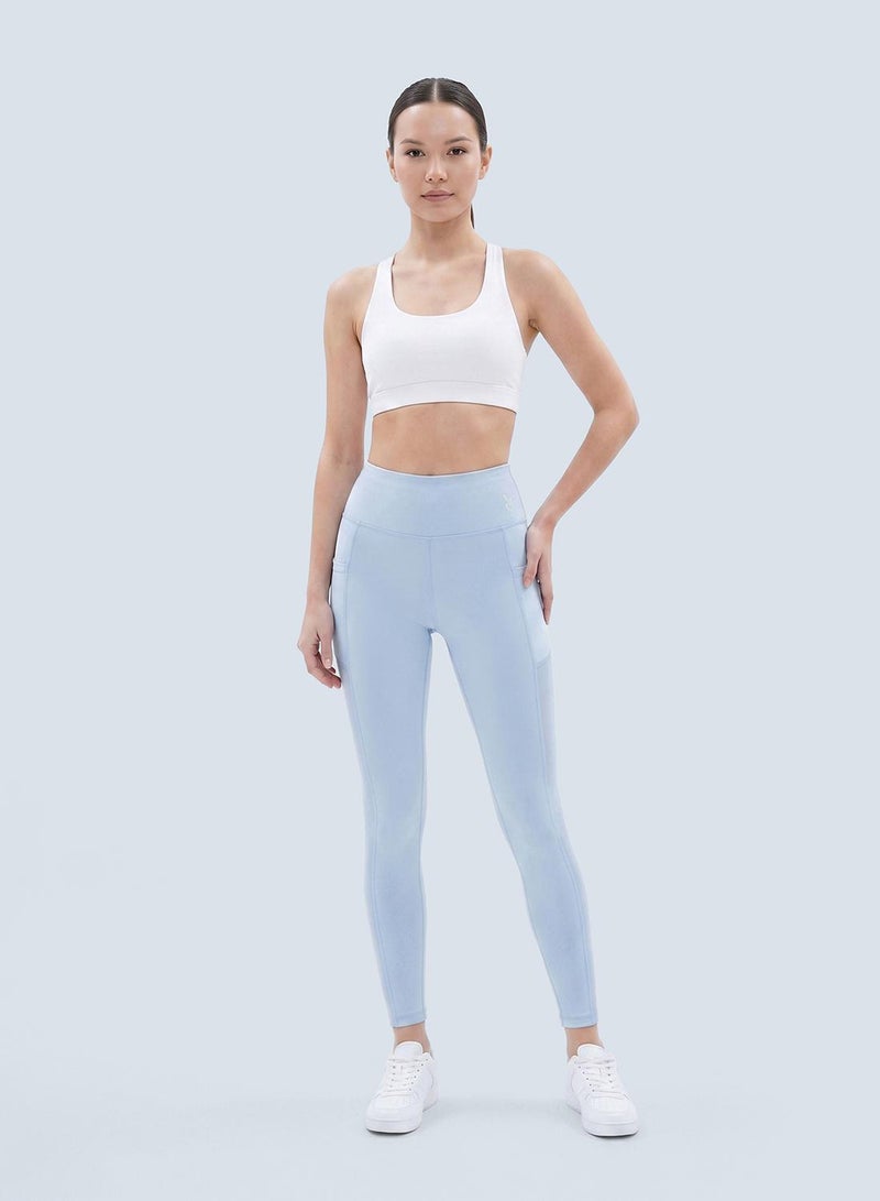 Cardio Bunny Sulpting High Waist Skin Fit Compression Stretchable Sports Legging - Image 3