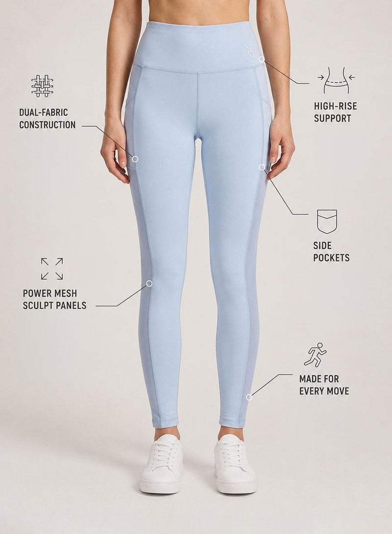 Cardio Bunny Sulpting High Waist Skin Fit Compression Stretchable Sports Legging - Image 2