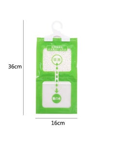 Generic 2-Pack of Hanging Moisture Absorbent Bags 36x16cm  - Image 2