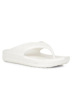 Hush Puppies Hush Puppies Cristain Thong Women Womens Casual Slippers In Silver White  - Image 1