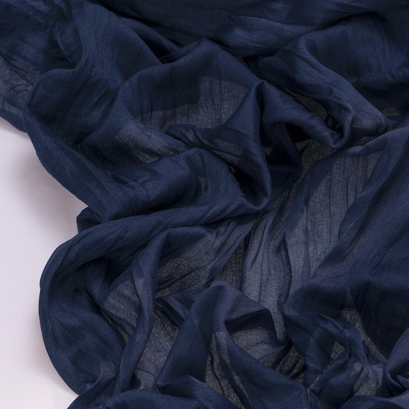 Socomi Navy Blue Easter Spring Cheesecloth Table Runner Boho Rustic Gauze 120 inch 10FT Cheese Cloth Runner for Wedding Party Baby Shower Birthday Home Decor Holiday Decorations - Image 3