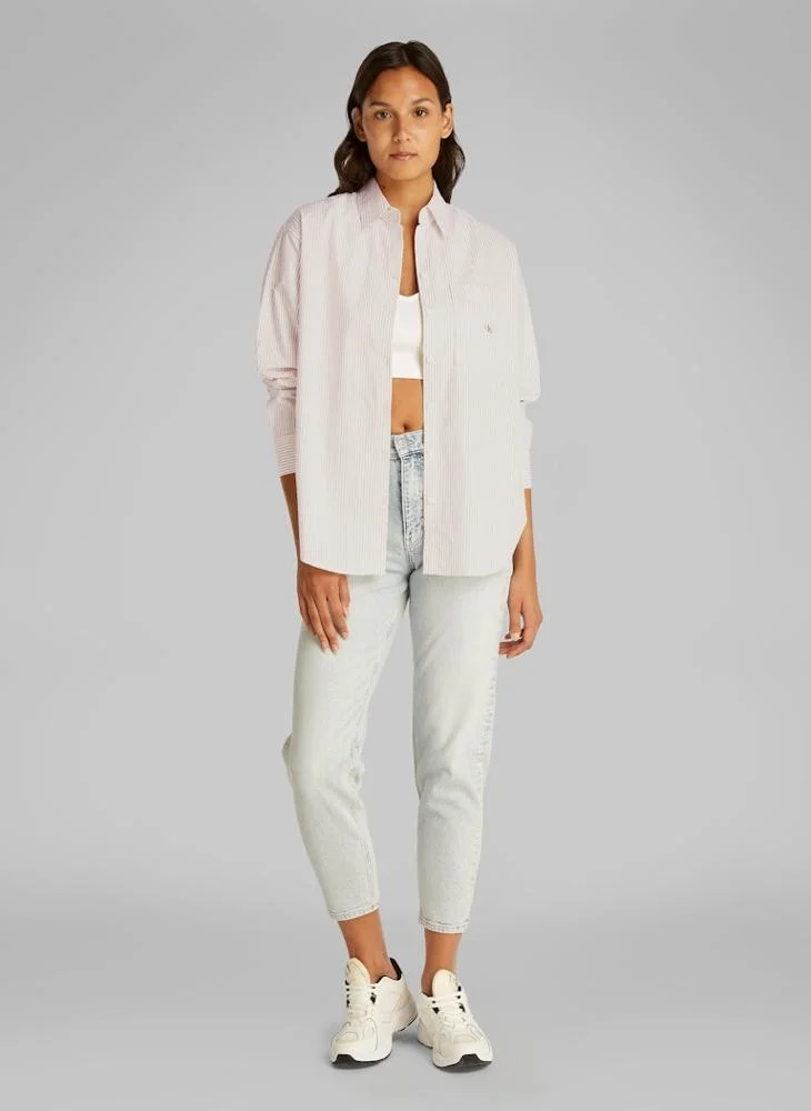 Calvin Klein Jeans Button Down Relaxed Shirt