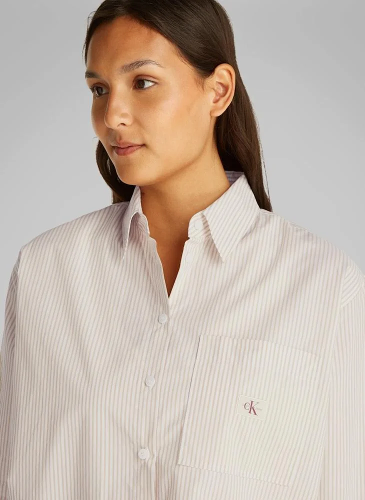 Calvin Klein Jeans Button Down Relaxed Shirt