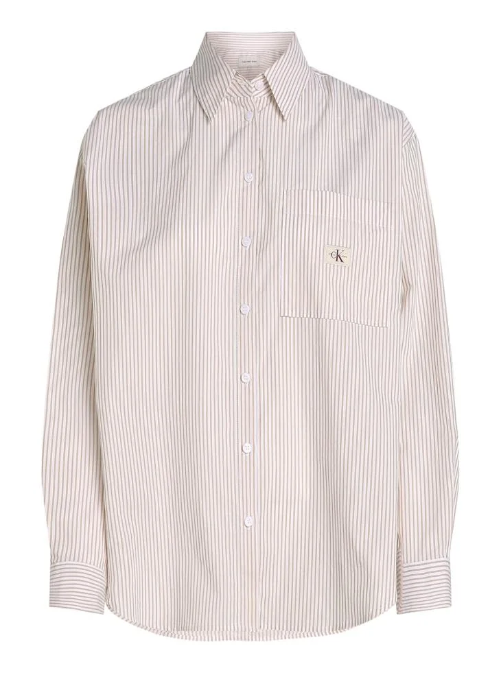 Calvin Klein Jeans Button Down Relaxed Shirt