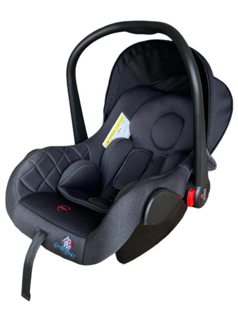 Adjustable car seat for children