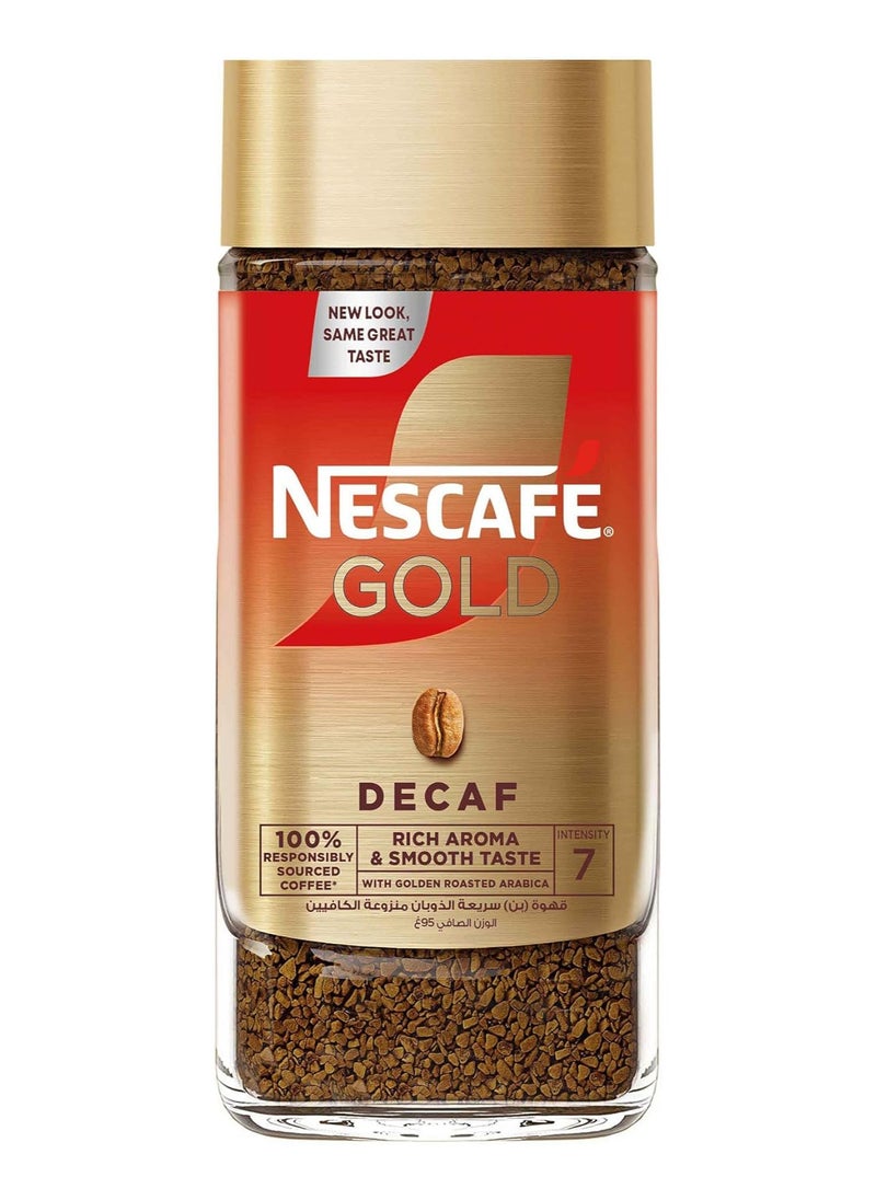 Nescafe - Coffe Gold Decaf With Roasted Arabica- 95 gm - Image 1