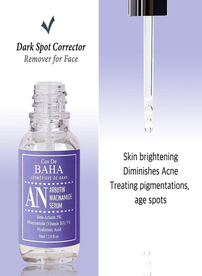 Cos De BAHA Cos De BAHA Arbutin Niacinamide Serum - 30ml  - Image 3