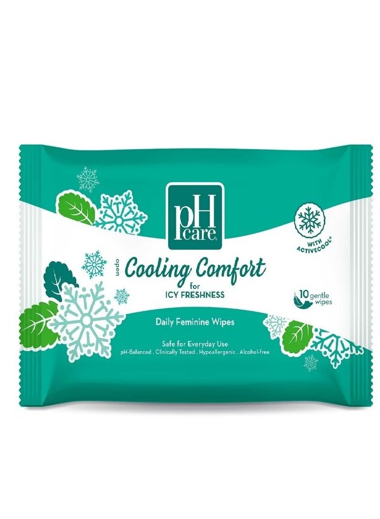 Ph Care Daily Fresh Convenience Wipes 10 Wipes
