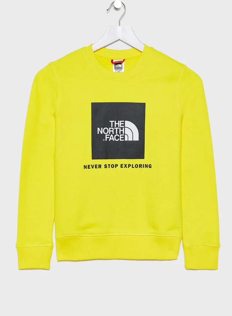 northface Youth Box Sweatshirt