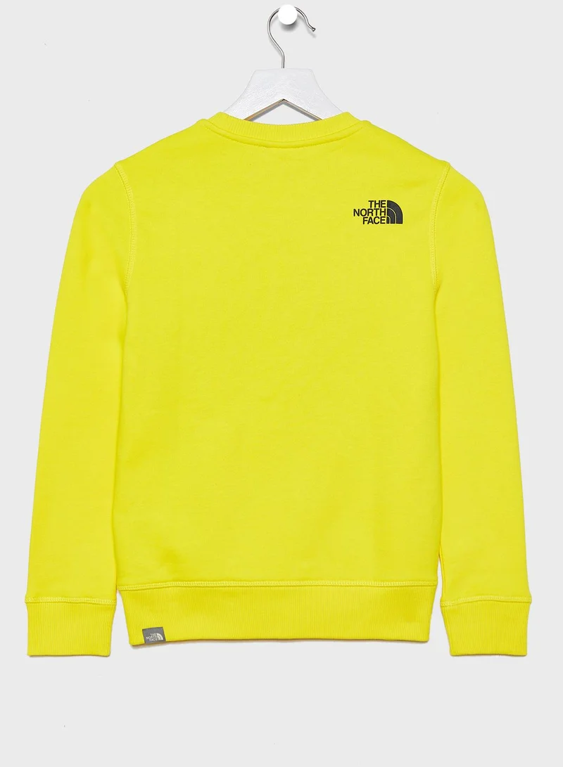 northface Youth Box Sweatshirt