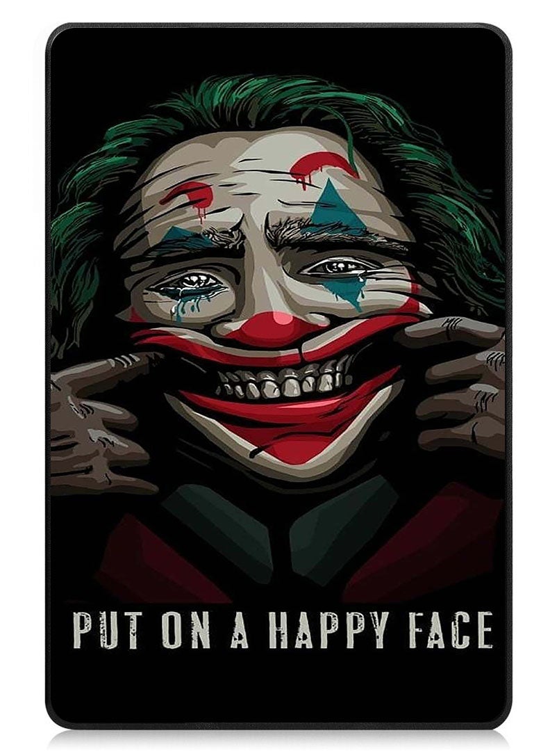 Theodor Protective Flip Case For Lenovo Tab M8 (4th Gen) - 2023 With Trifold Stand Auto Wake Sleep Shockproof Cover HAPPY - Image 1