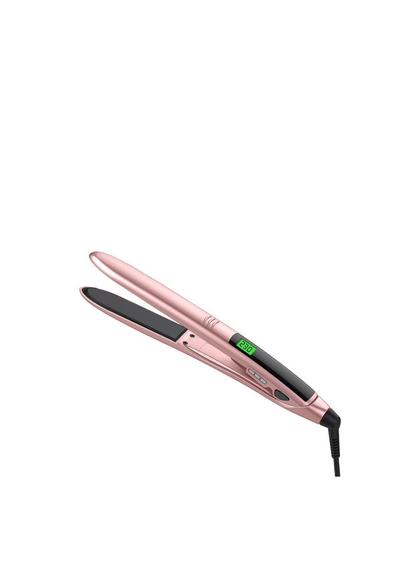 واي آند دي مكواة فرد الشعر ، تمليس احترافي مع شاشة رقمية LCD 140 درجة -230 حرارة قابلة للتعديل ألواح سيراميك لجميع أنواع تسخين فوري - Image 1