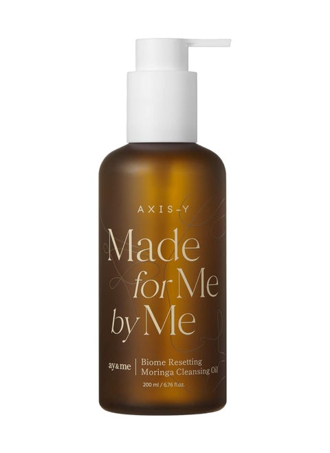 Biome Resetting Moringa Cleansing Oil