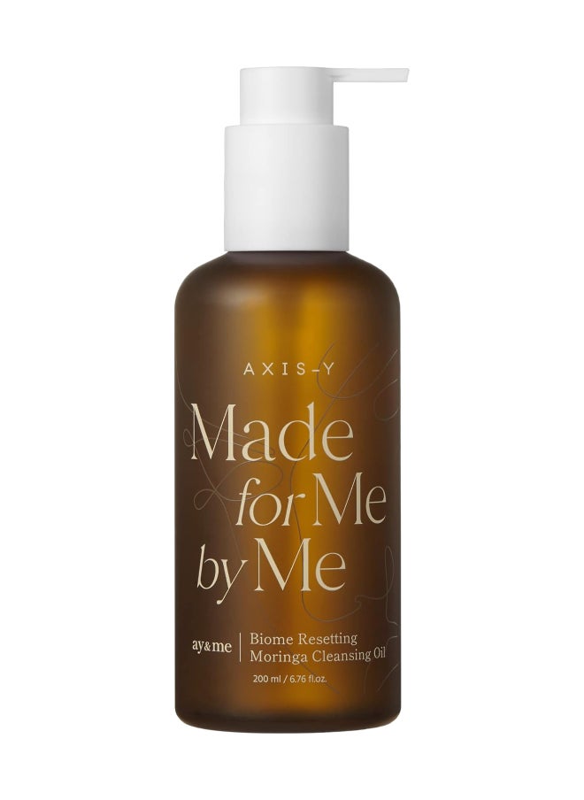 Biome Resetting Moringa Cleansing Oil
