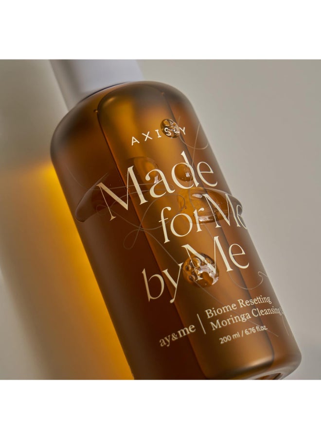 Biome Resetting Moringa Cleansing Oil