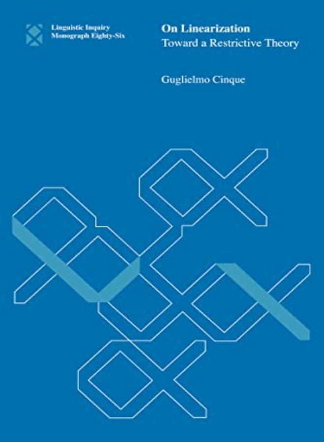 On Linearization by Cinque, Guglielmo Paperback