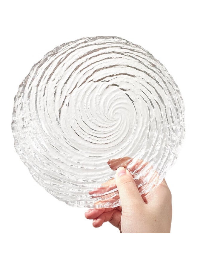 JD.com Jd Jingzao Fruit Bowl Fruit Dried Fruit Snack Dessert Candy Glass High-End Fruit Plate Salad Bowl 20Cm - Image 2