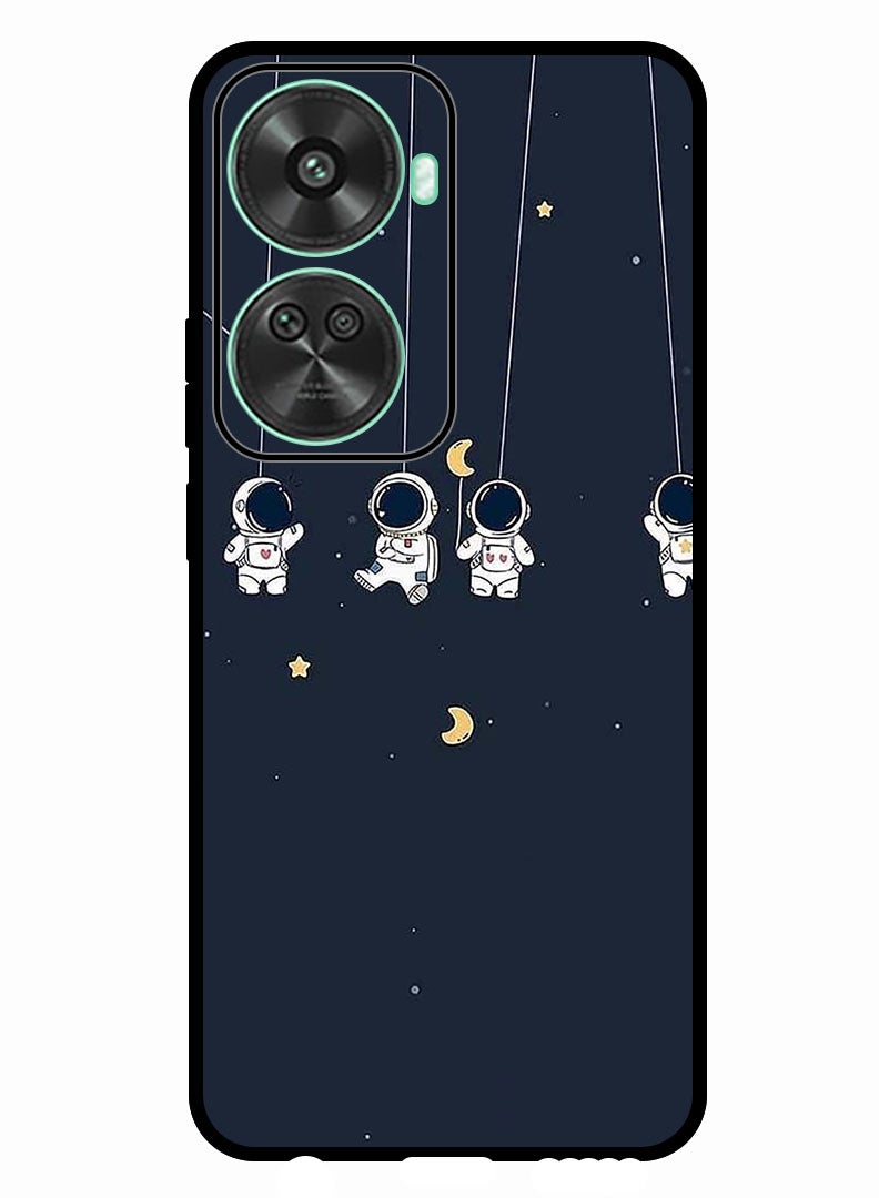 Theodor Protective Case Anti Scratch Shock Proof Bumper Cover For Huawei nova 11 SE Atronauts - Image 1