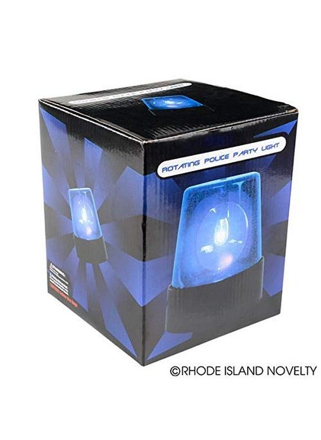 Rhode Island Novelty - Blue Police Beacon Light - Image 1