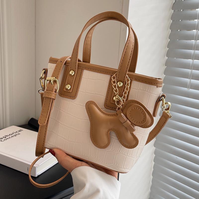 Trendy Small Handbag For Women Popular Stylish Crossbody Bag Niche Design Tote Bucket Bag - Image 5