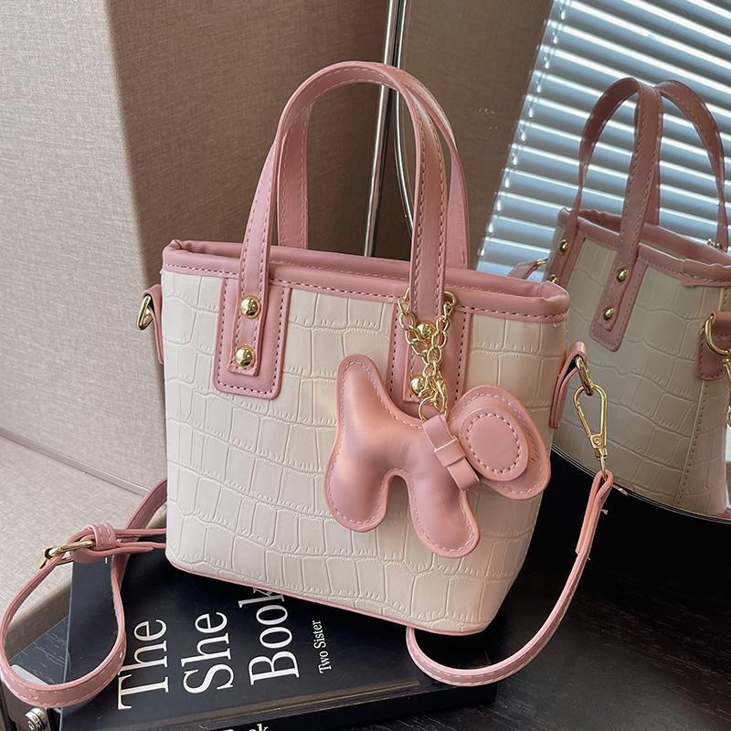 Trendy Small Handbag For Women Popular Stylish Crossbody Bag Niche Design Tote Bucket Bag - Image 3