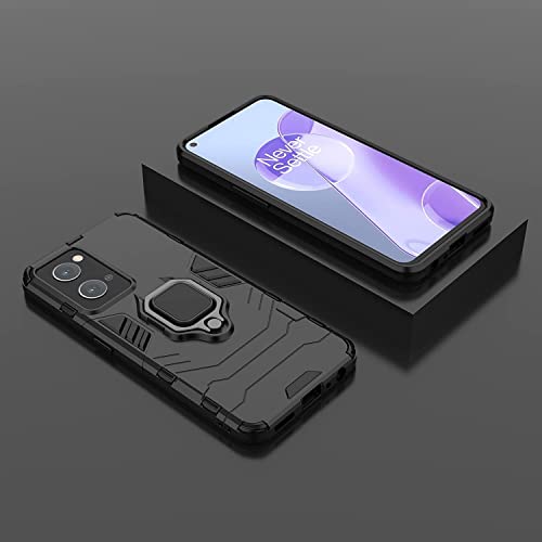 SPAZY CASE® Vivo Y35 / vivo Y22 Back Cover | Dual Layer Armor Defender Full Body Protective + PC Hybrid Kickstand Back Case for vivo Y35 / vivo Y22 - Image 3
