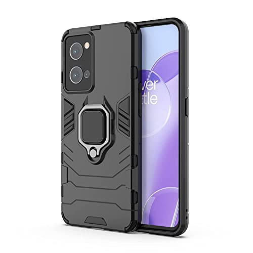 SPAZY CASE® Vivo Y35 / vivo Y22 Back Cover | Dual Layer Armor Defender Full Body Protective + PC Hybrid Kickstand Back Case for vivo Y35 / vivo Y22 - Image 2