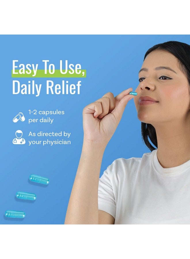 Leeford Pilogo Natural Piles Care Capsules | Ayurvedic Relief for Piles | Natural Ingredients | Constipation, Inflammation & Pain Relief | 10 Count Pack of 2 - Image 5