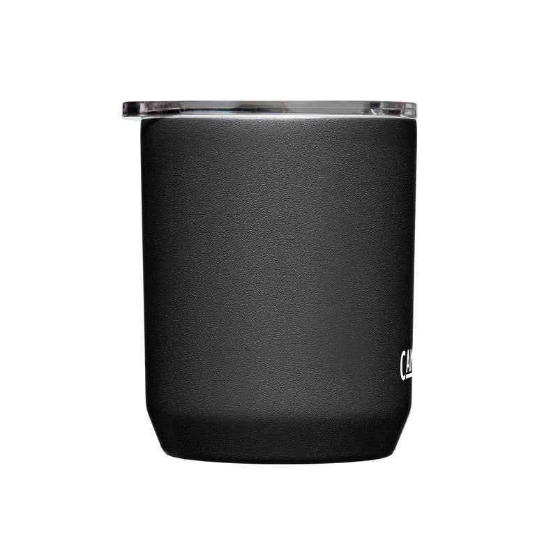 Camelbak Horizon 12Oz Camp Mug - Insulated Stainless Steel - Tri-Mode Lid - Black - Image 2