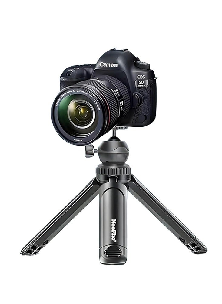 NeePho Tripod NP-999S , Professional Camera Tripod, Lightweight and Durable, Pan/Tilt/Swivel Head, Adjustable Height up to 105cm, 360° Rotating Head, Bluetooth Remote Control, Foldable Design for Travel, Stable Base to Prevent Shake, Comfortable Grip, Built-in Balance, Compatible with Professional Cameras and Mobile Phones – Ideal for Travel, Trips, or Studio Photography  - Image 2