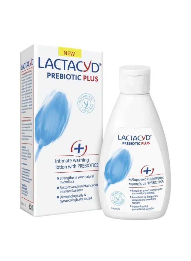Lactacyd Prebiotic Plus Intimate Lotion 200ml